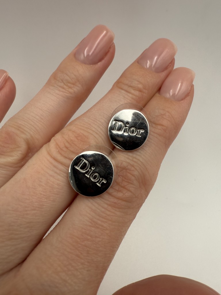Dior kolczyki