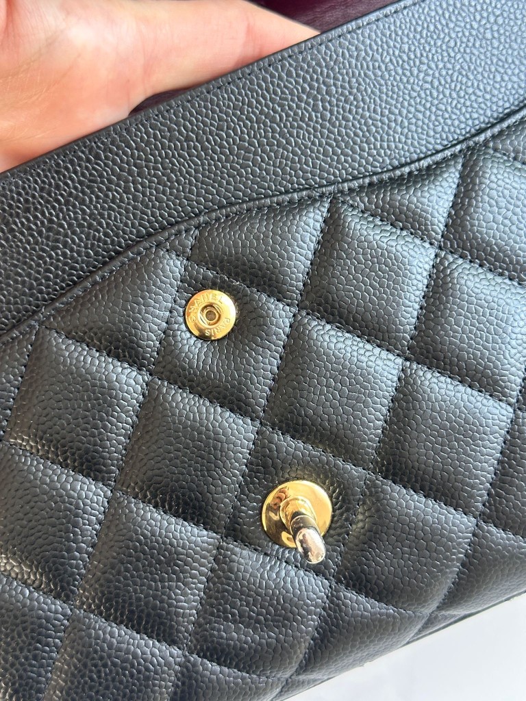 Classic Jumbo Double Flap bag