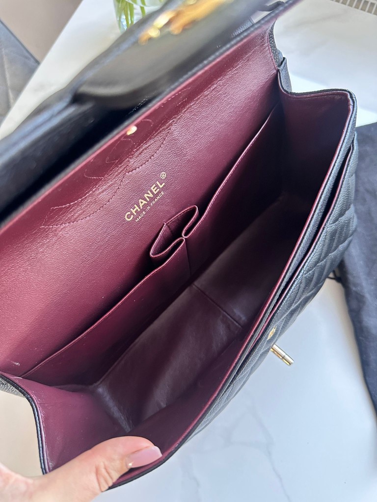 Classic Jumbo Double Flap bag