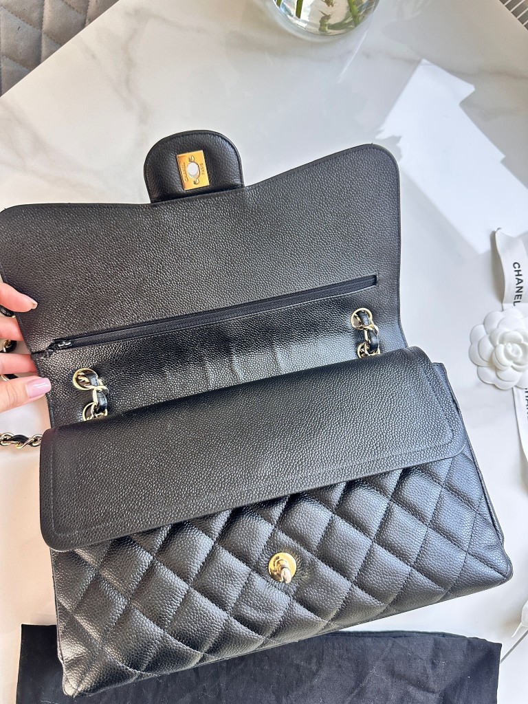 Classic Jumbo Double Flap bag