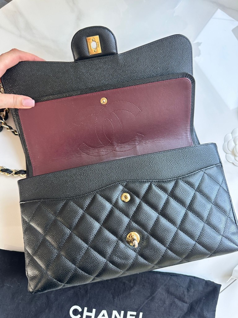 Classic Jumbo Double Flap bag