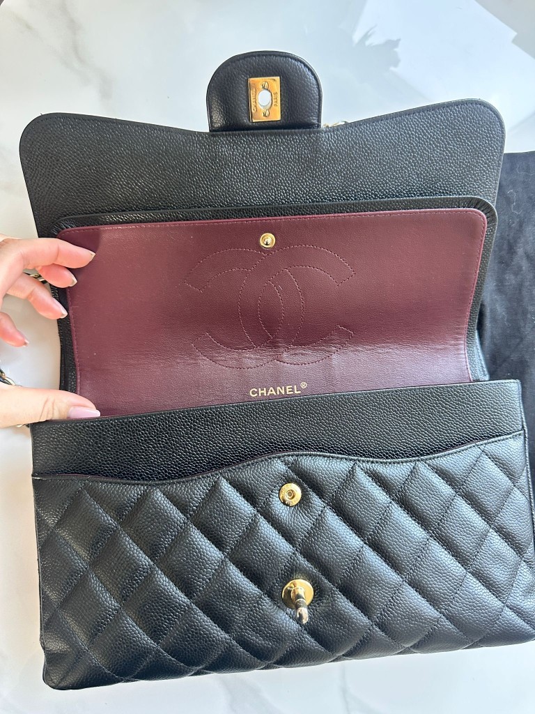 Classic Jumbo Double Flap bag