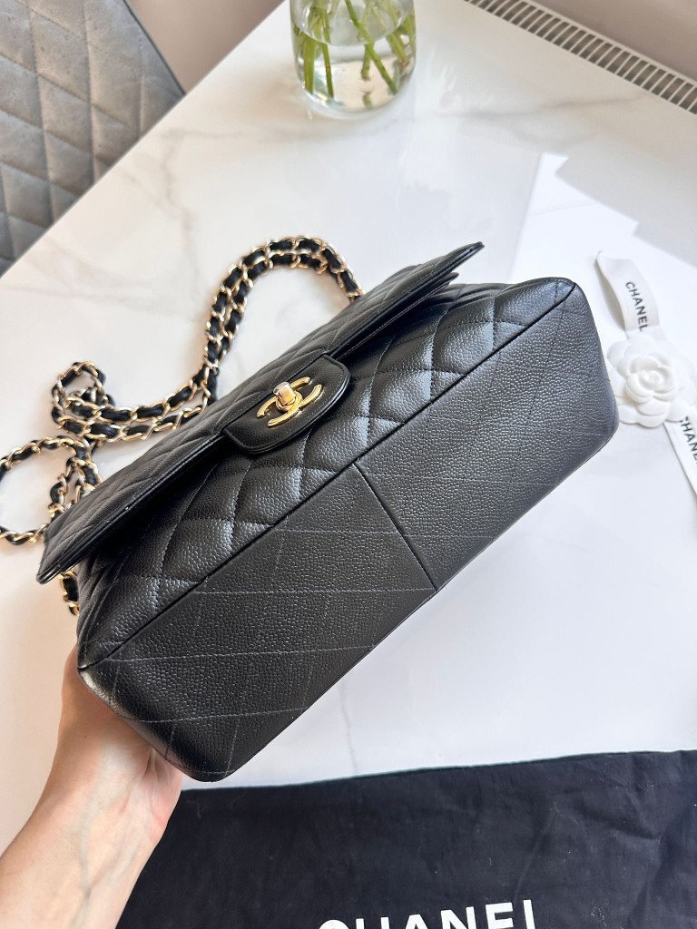 Classic Jumbo Double Flap bag