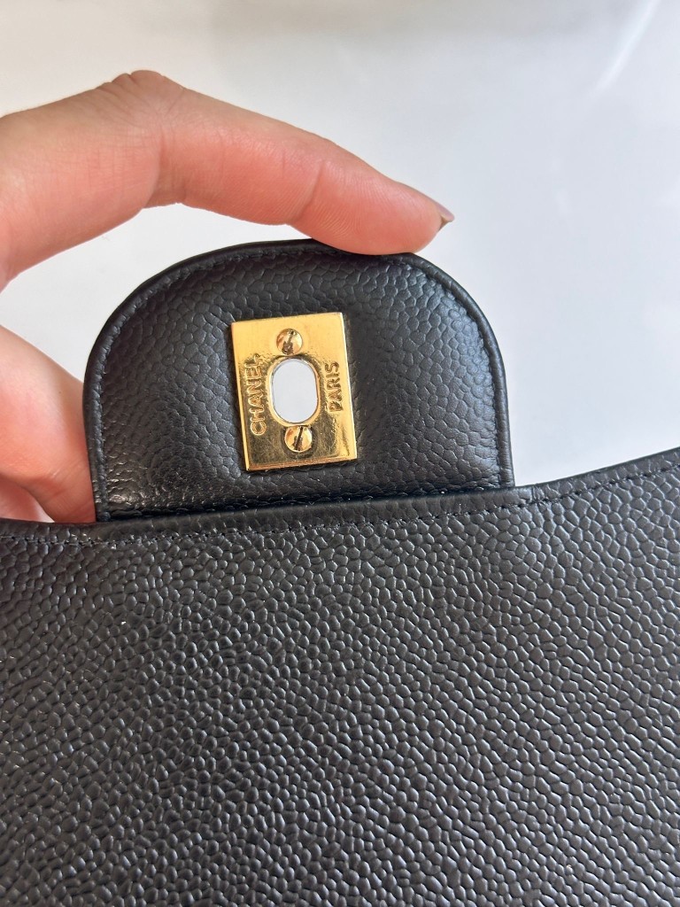 Classic Jumbo Double Flap bag