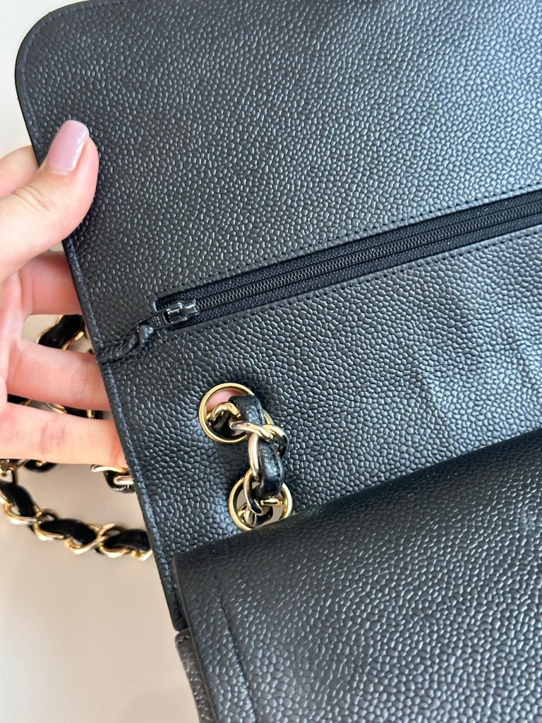 Classic Jumbo Double Flap bag