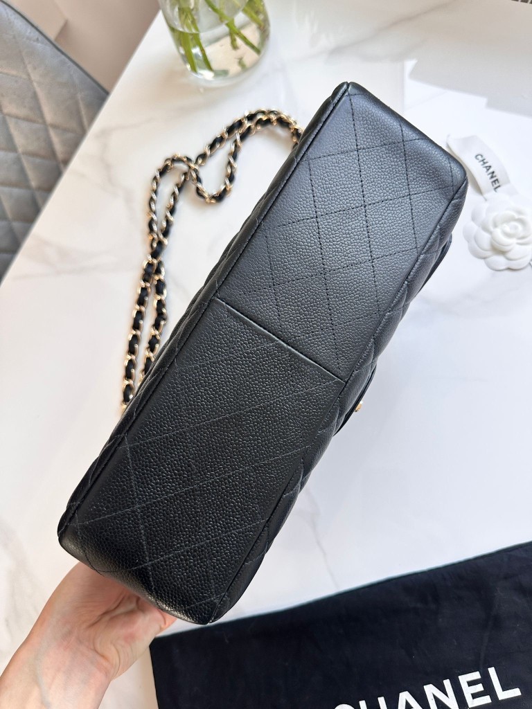 Classic Jumbo Double Flap bag