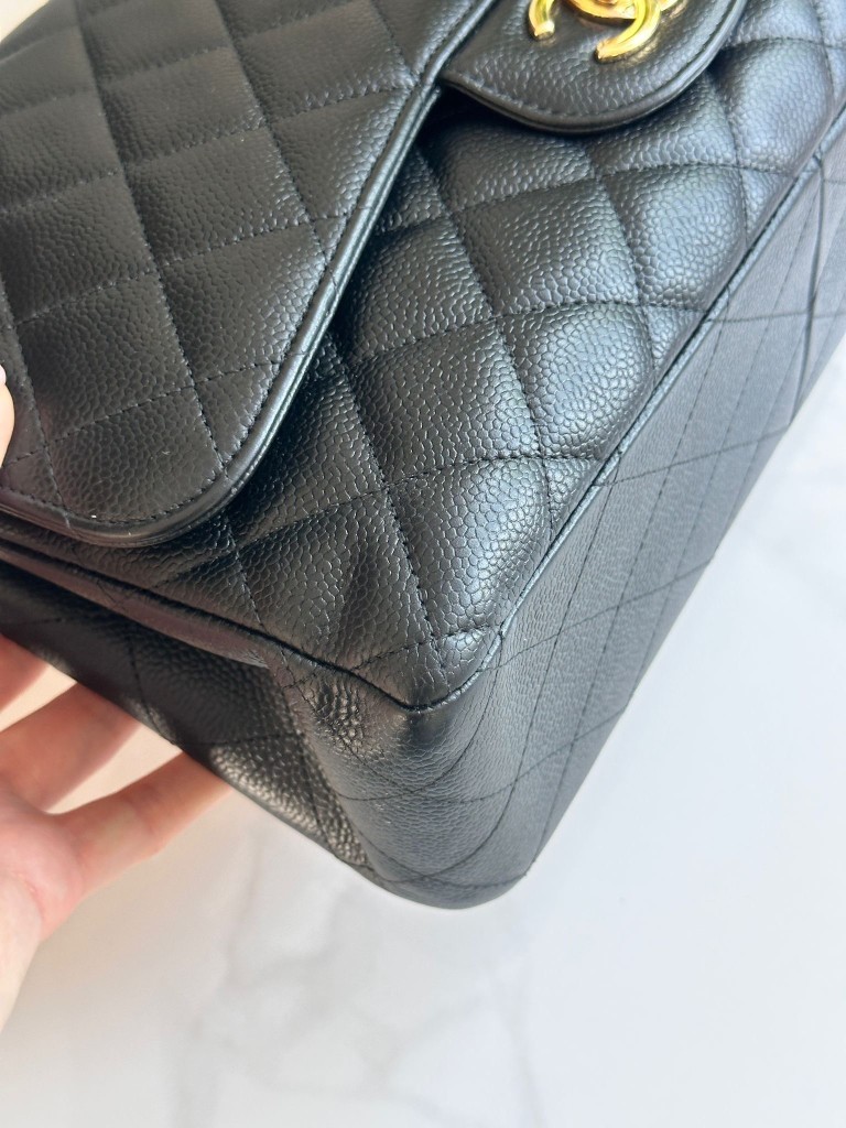 Classic Jumbo Double Flap bag