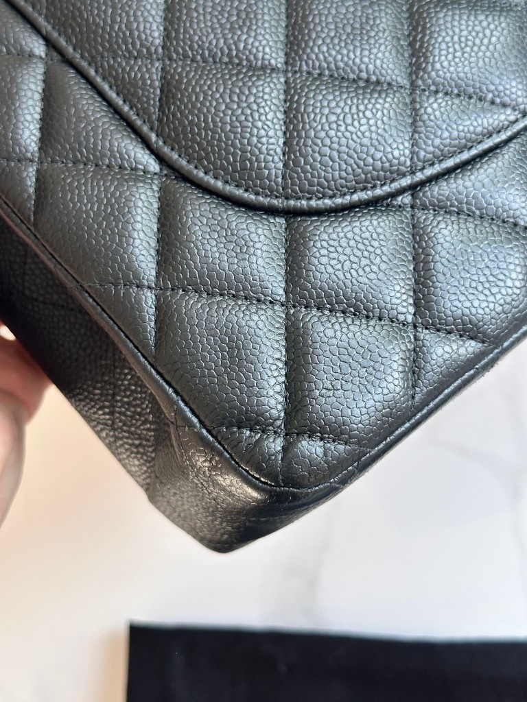 Classic Jumbo Double Flap bag