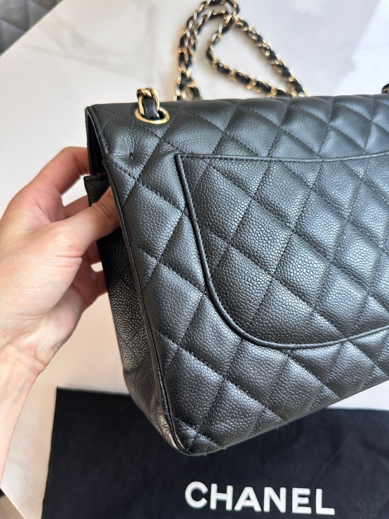 Classic Jumbo Double Flap bag