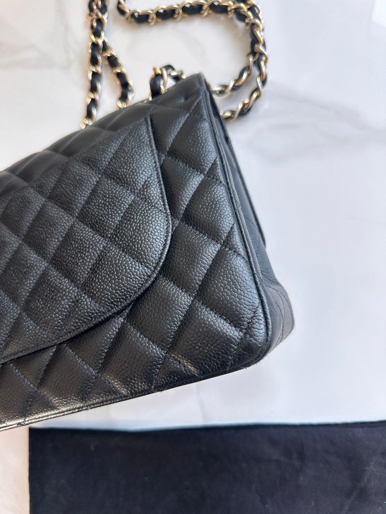 Classic Jumbo Double Flap bag