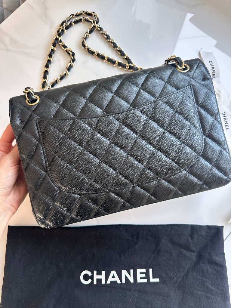 Classic Jumbo Double Flap bag