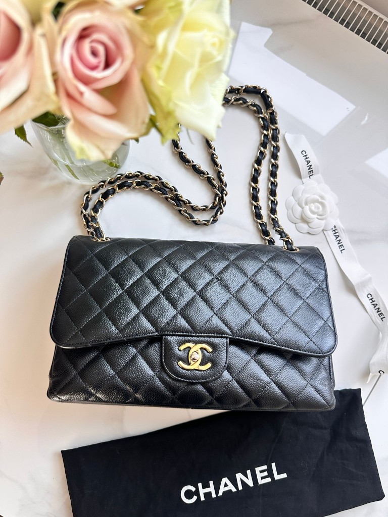 Classic Jumbo Double Flap bag