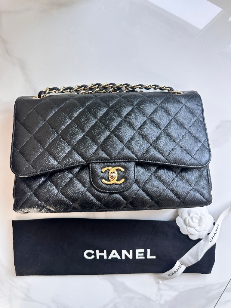 Classic Jumbo Double Flap bag