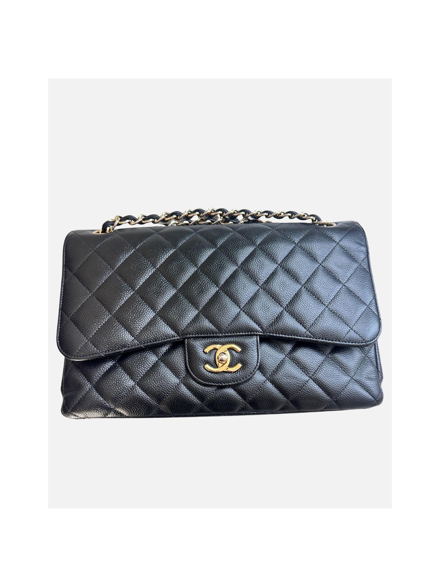 Classic Jumbo Double Flap bag
