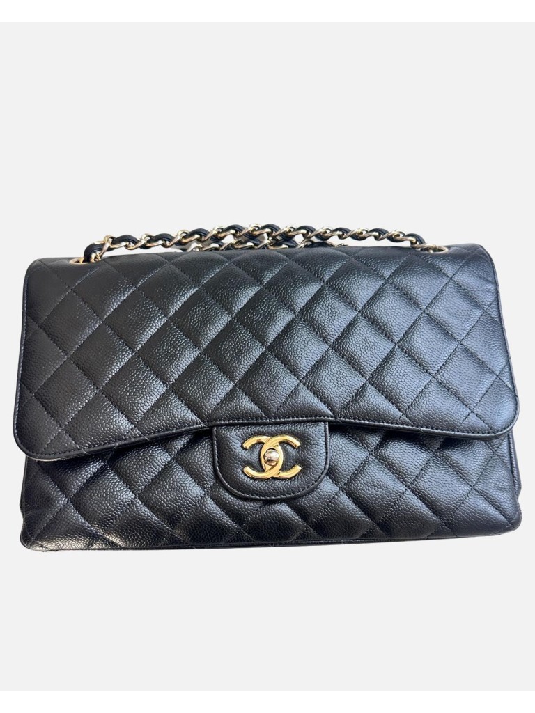 Classic Jumbo Double Flap bag