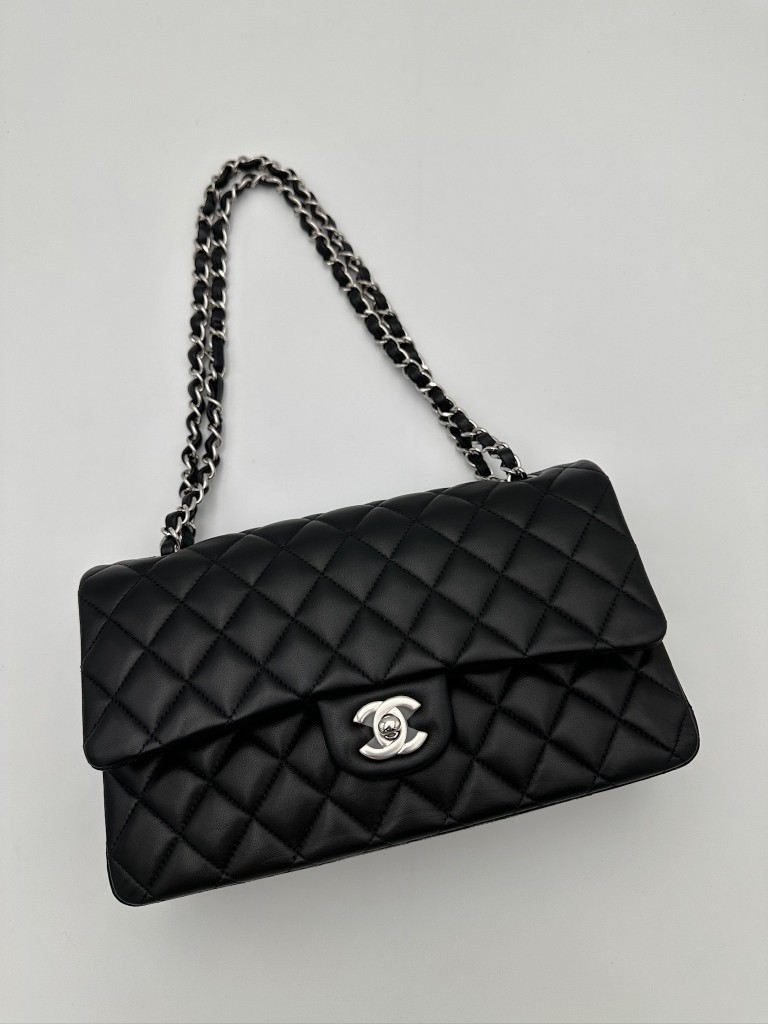 Classic Medium Double Flap torebka