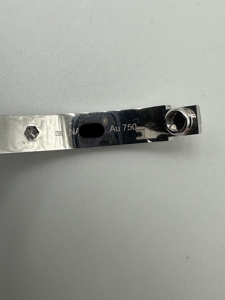 Love bracelet, 4 diamonds
