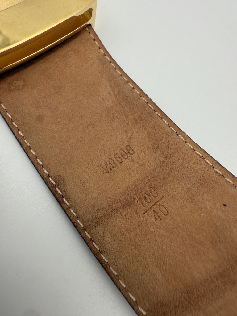 LV Initiales belt