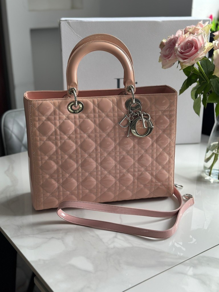 Lady Dior Large torebka