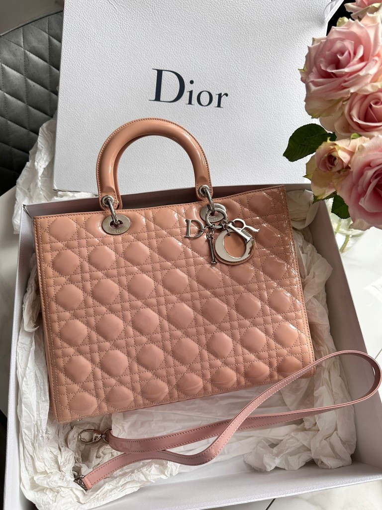 Lady Dior Large torebka