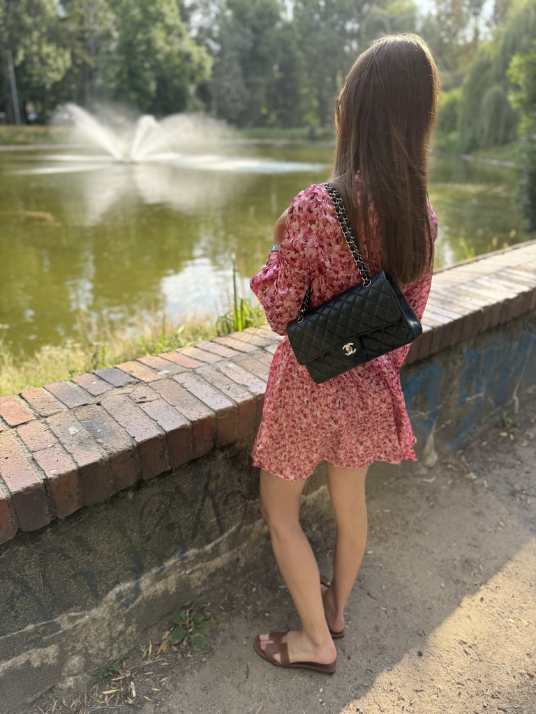 Classic Medium Double Flap torebka