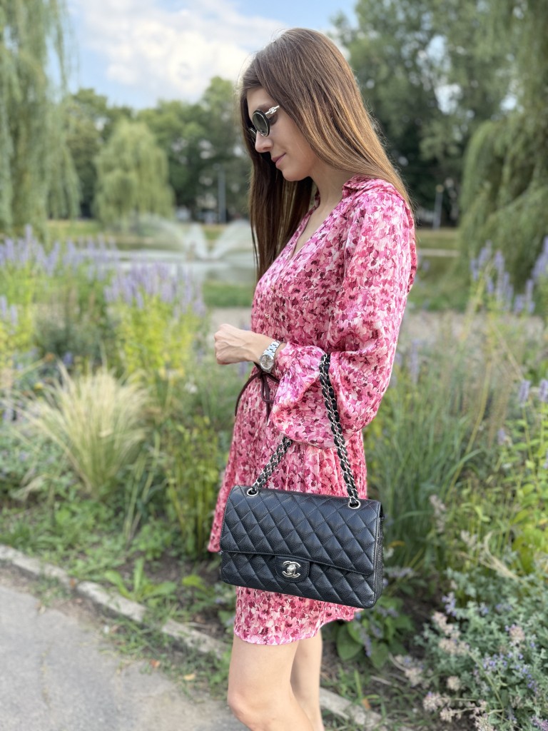 Classic Medium Double Flap torebka
