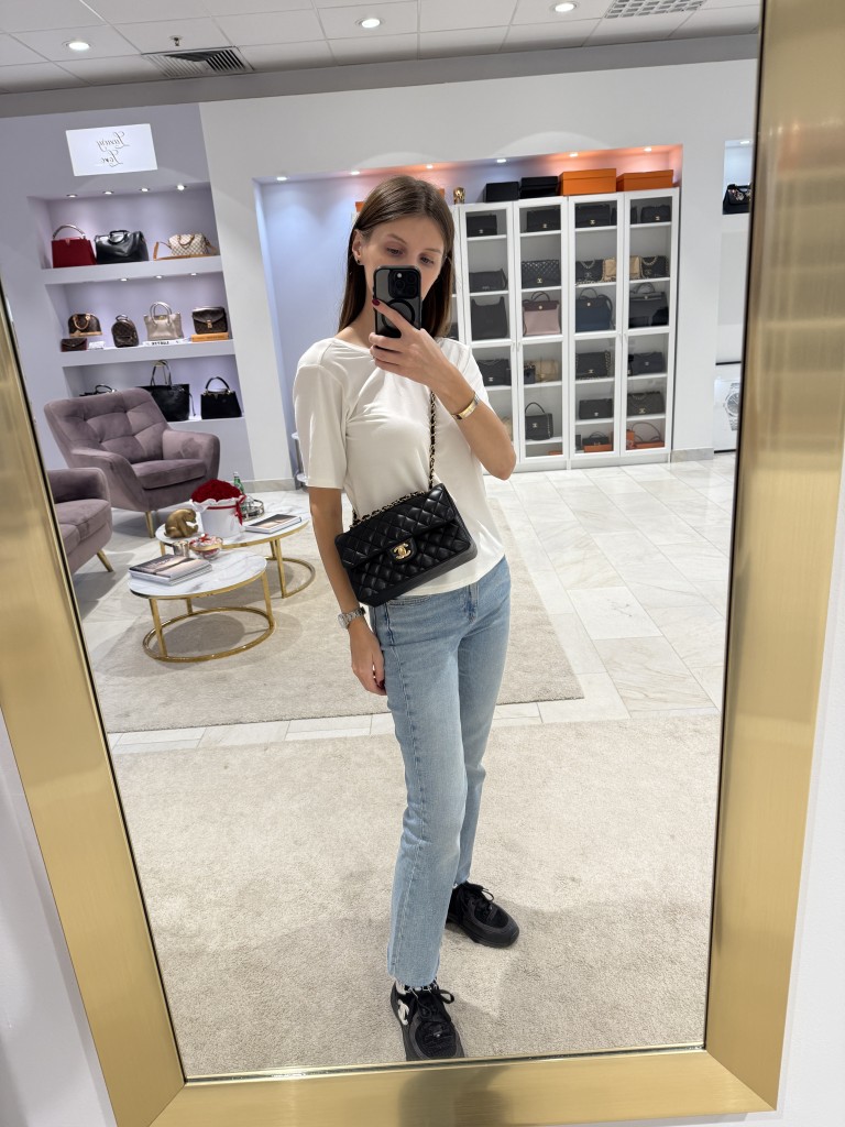 Classic Small Double Flap torebka