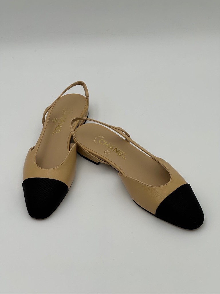 Slingback buty