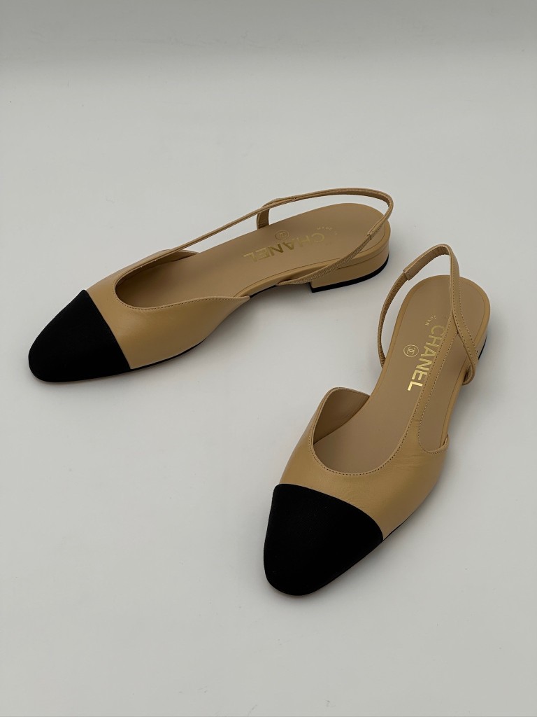 Slingback buty