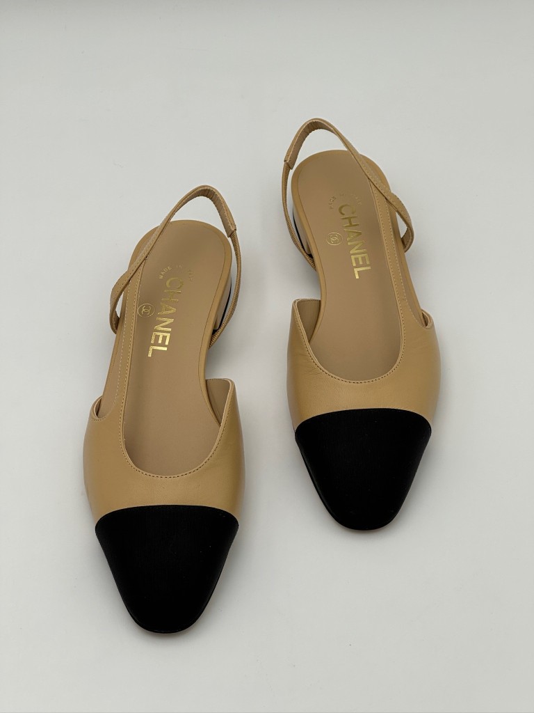 Slingback buty