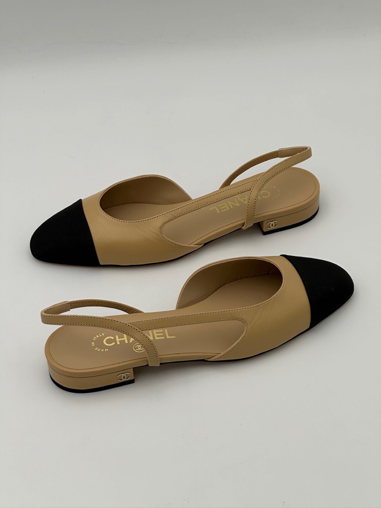 Slingback buty