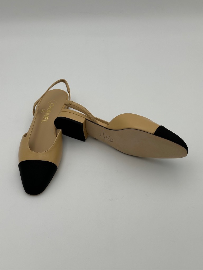 Slingback buty