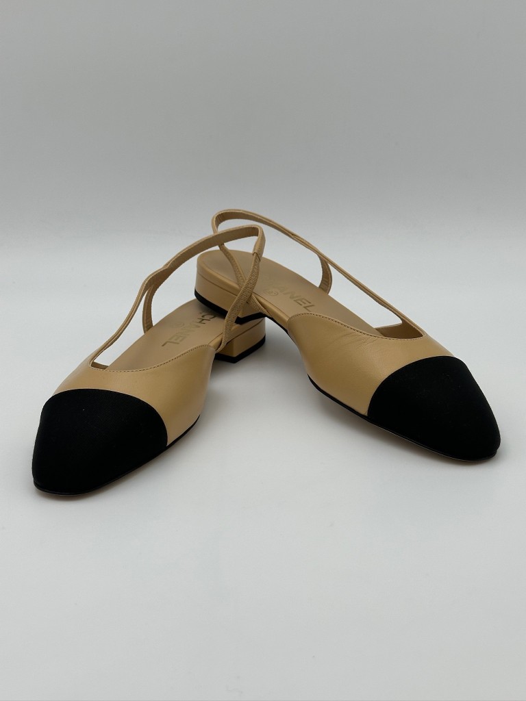 Slingback buty
