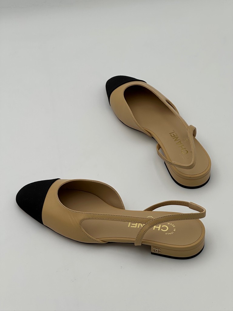 Slingback buty