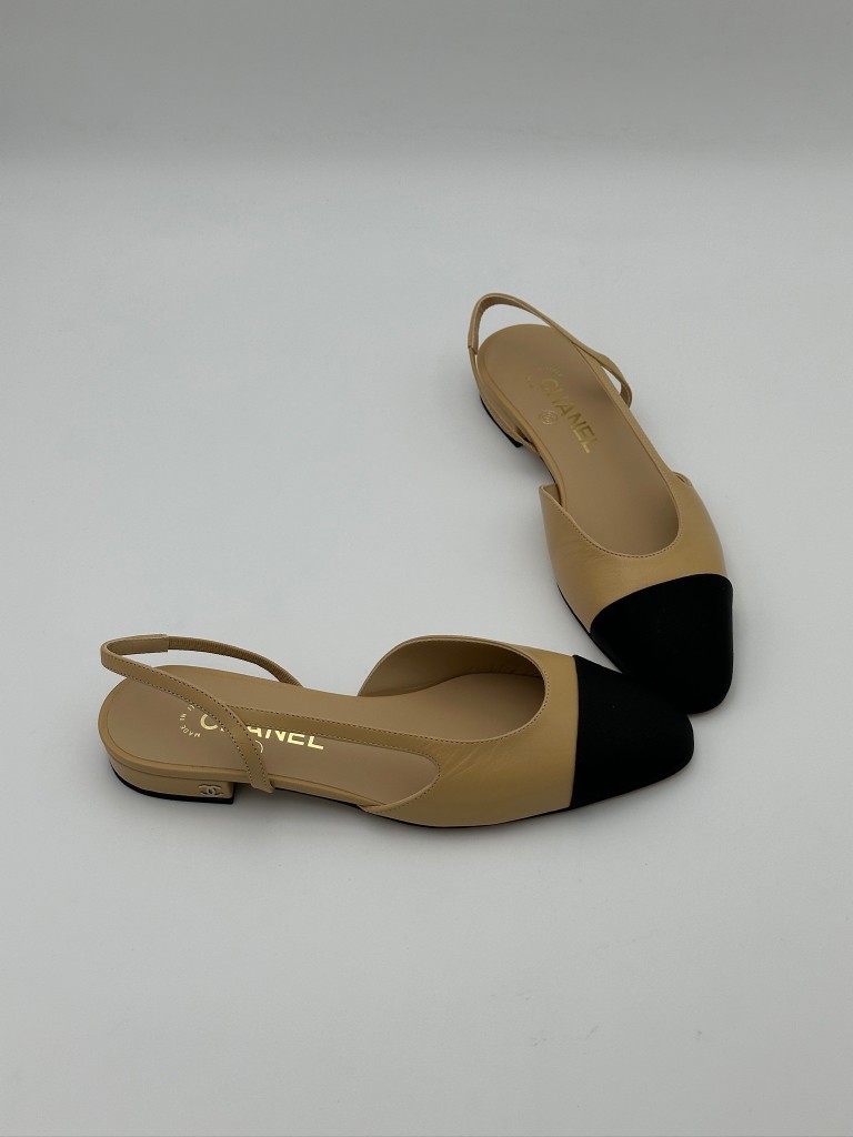 Slingback buty