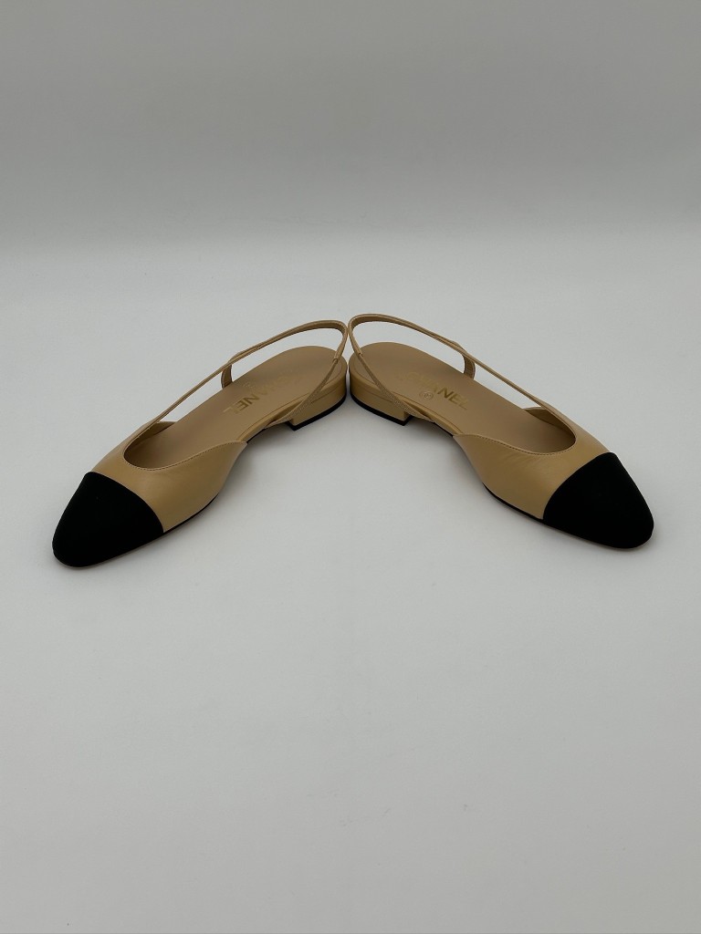 Slingback buty