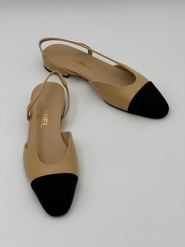 Slingback buty