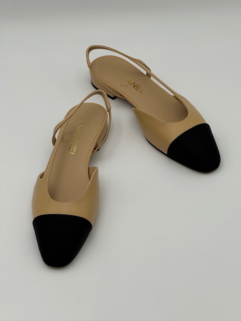 Slingback buty