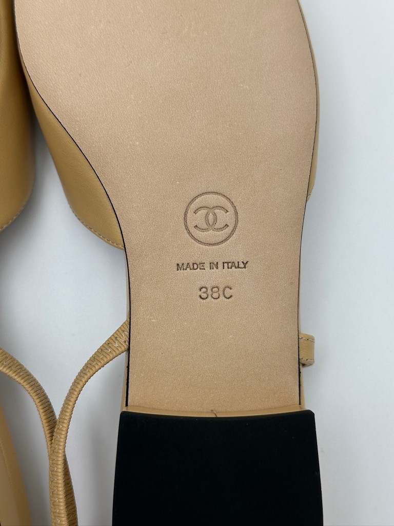 Slingback buty