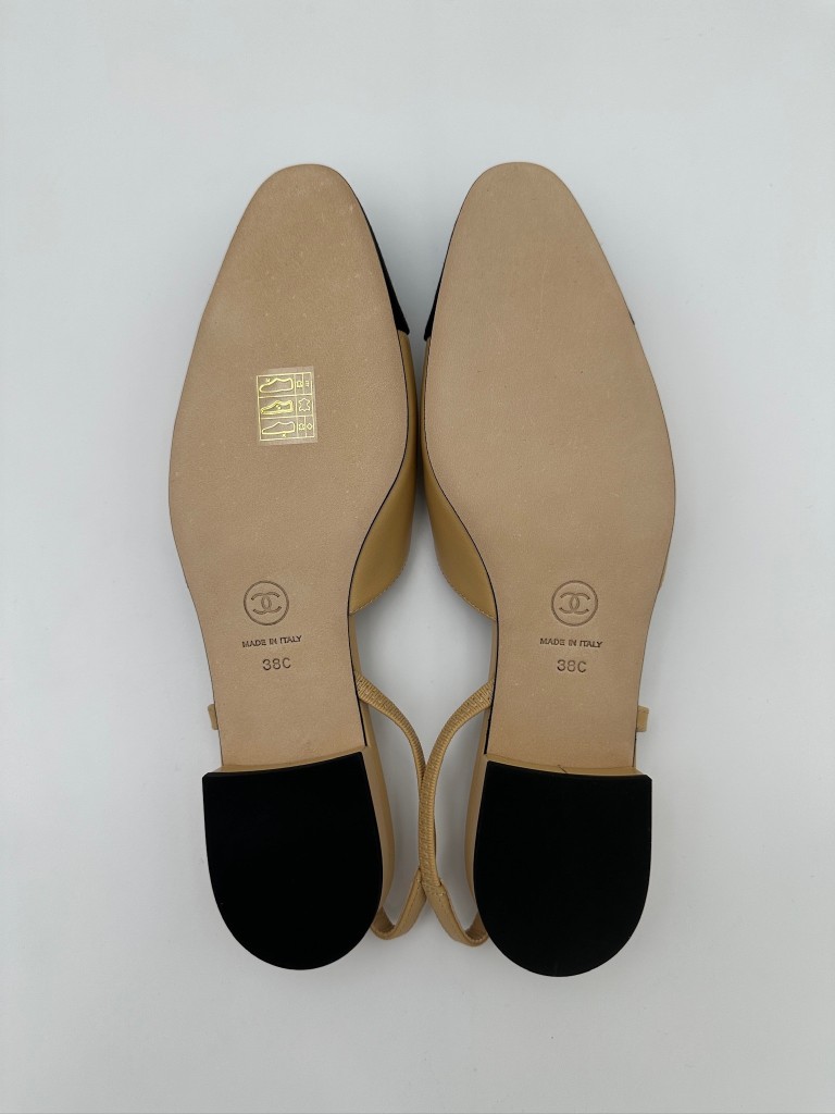 Slingback buty