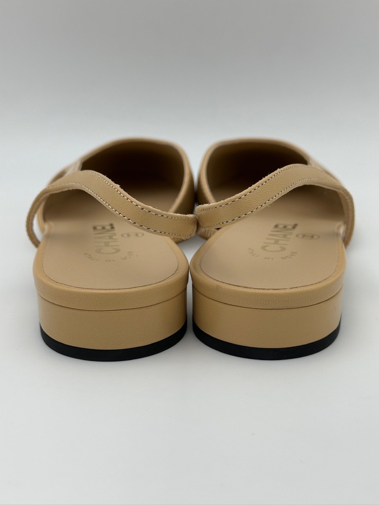 Slingback buty
