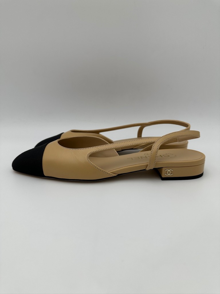 Slingback buty