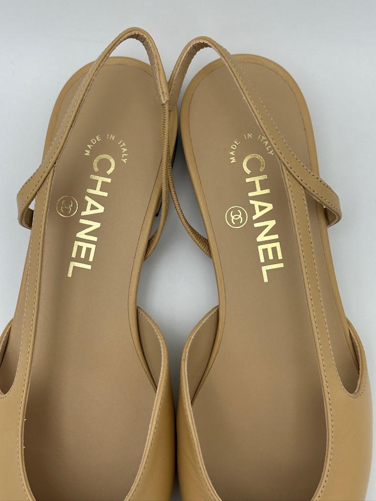 Slingback buty