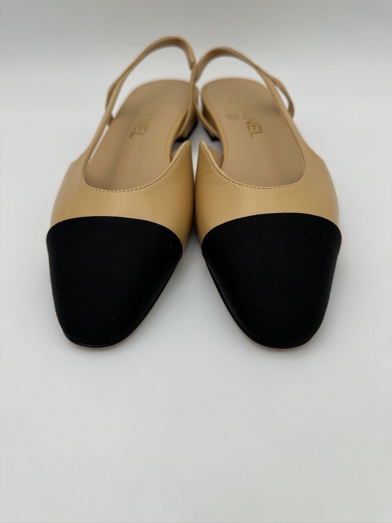 Slingback buty