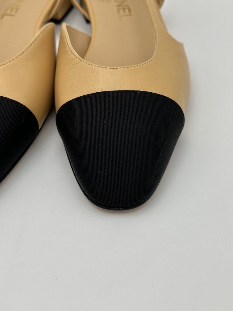 Slingback buty