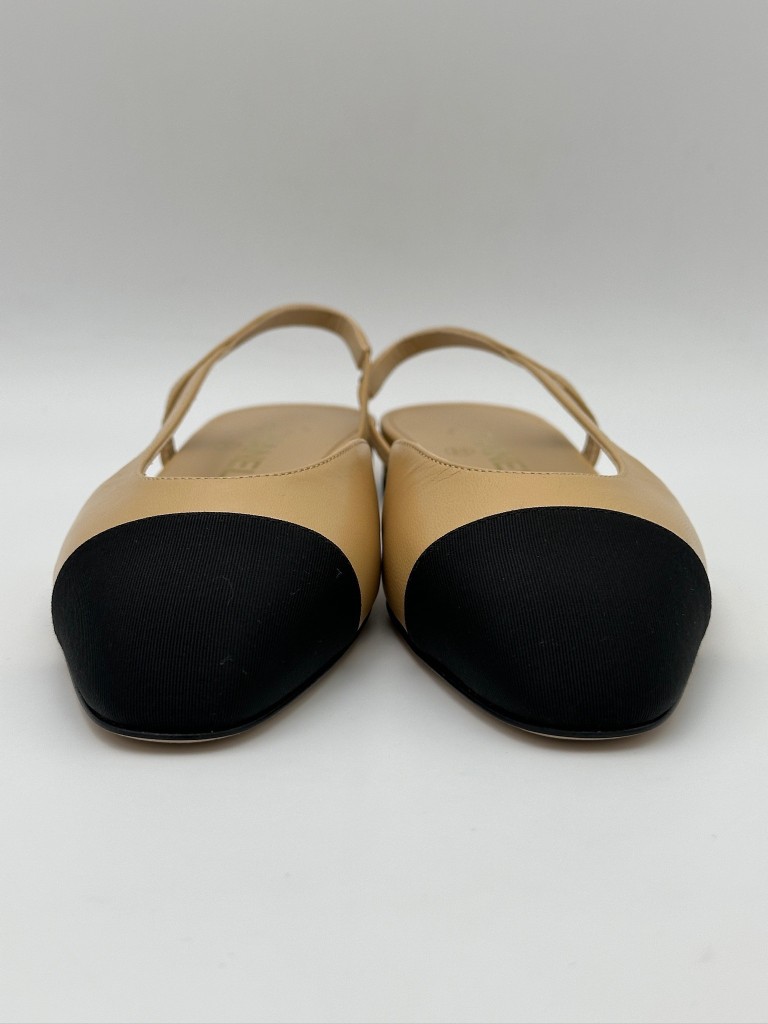 Slingback buty