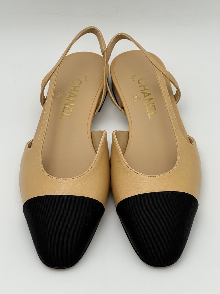 Slingback buty