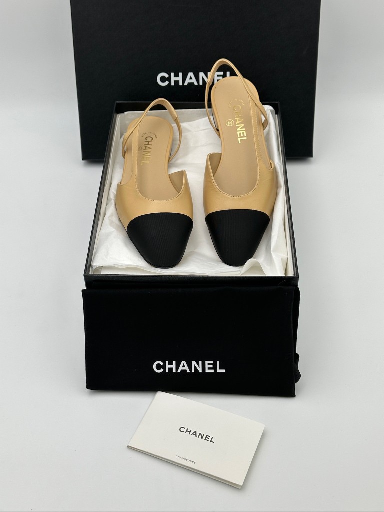 Slingback buty