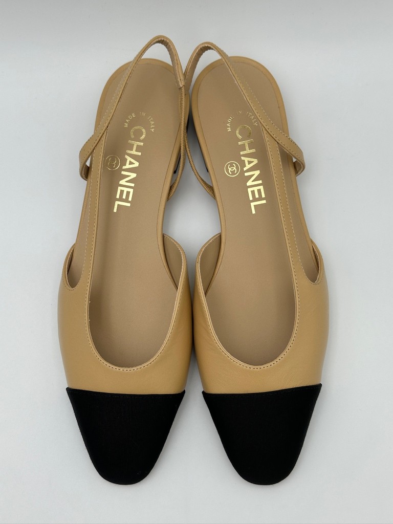 Slingback buty