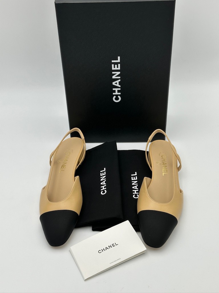 Slingback buty